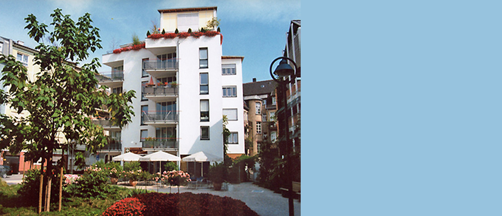Abbildung Wohn- und Geschäftshaus Ludwigshafen
